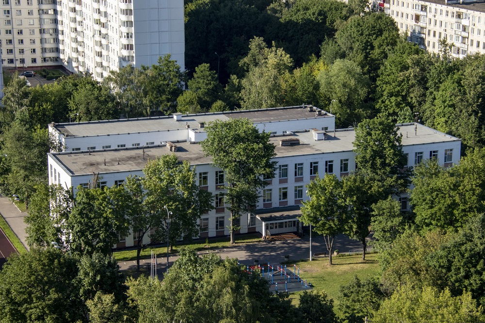 Moskau, Улица Героев Панфиловцев, 13 корп. 2