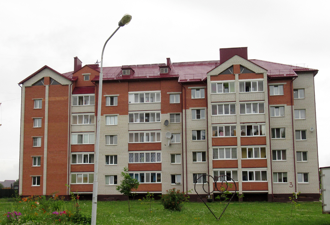Полыковичи, Пригородный переулок, 3
