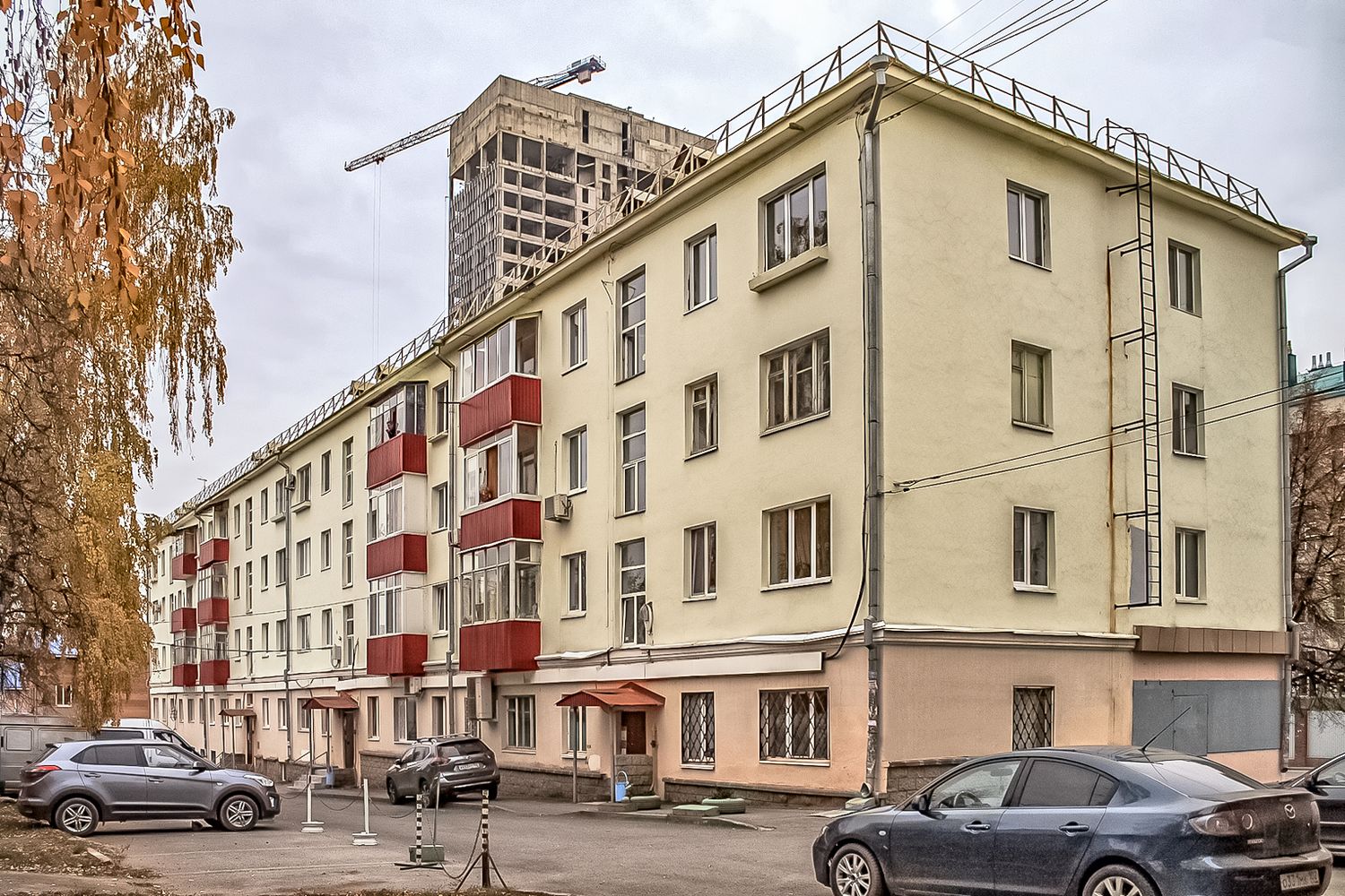 Уфа, Улица 50-летия СССР, 33