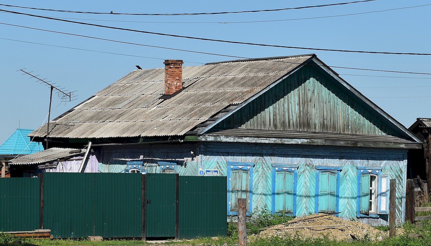Олонки, Улица Красной Звезды, 1