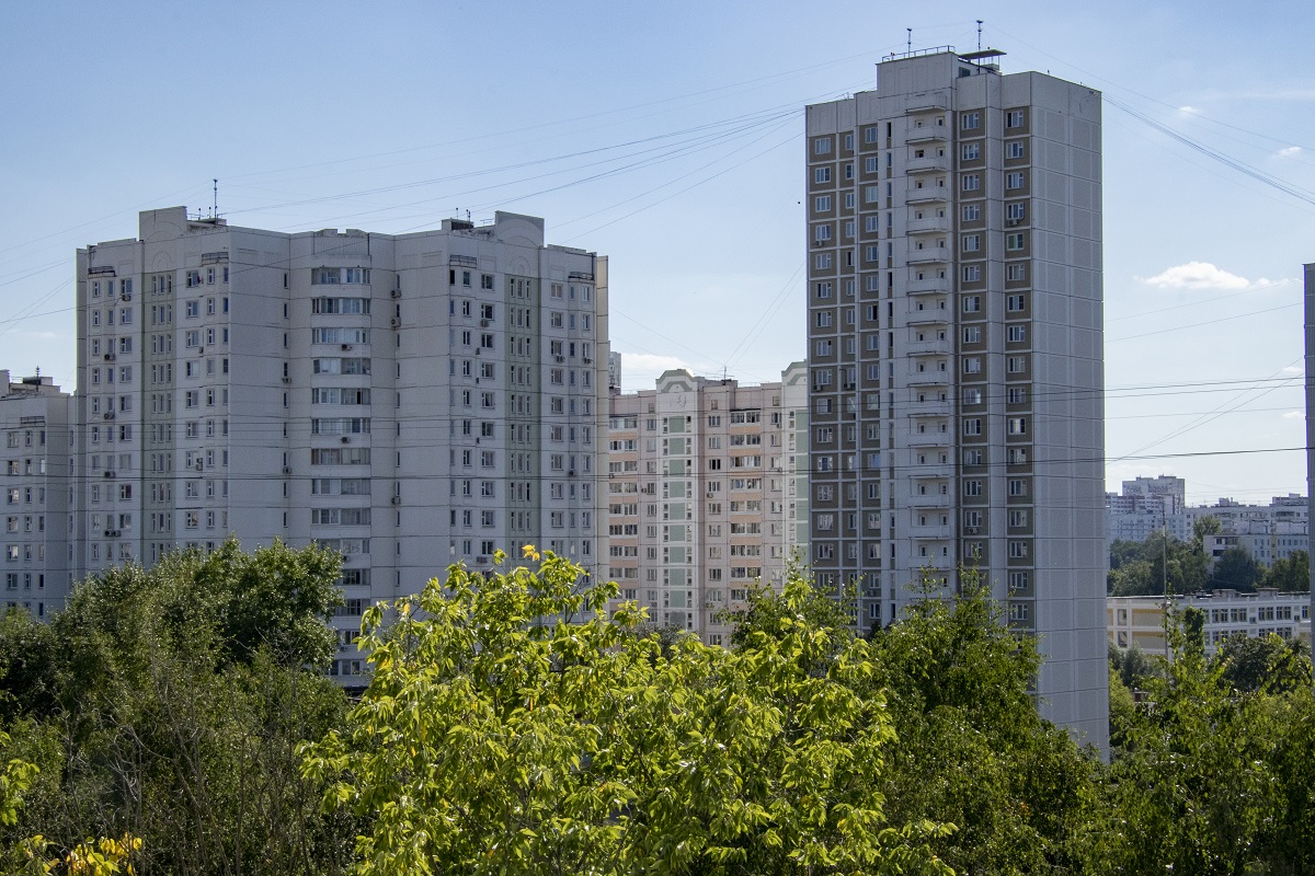 Москва, Улица Героев Панфиловцев, 11 корп. 1; Улица Героев Панфиловцев, 11 корп. 2