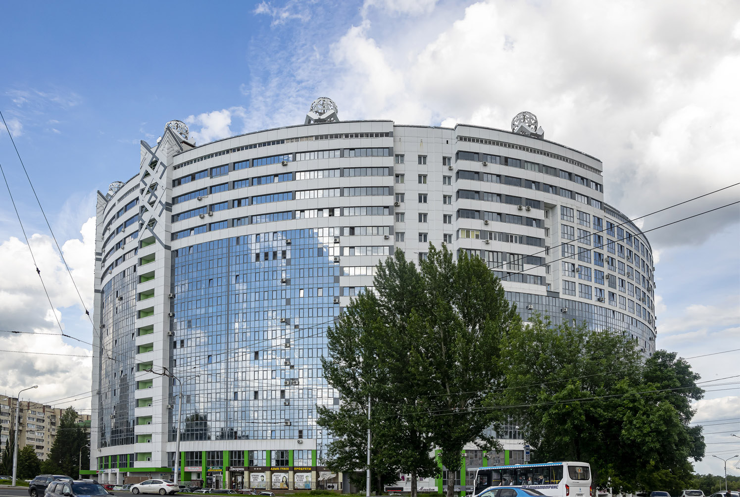 Уфа, Улица Комарова, 8