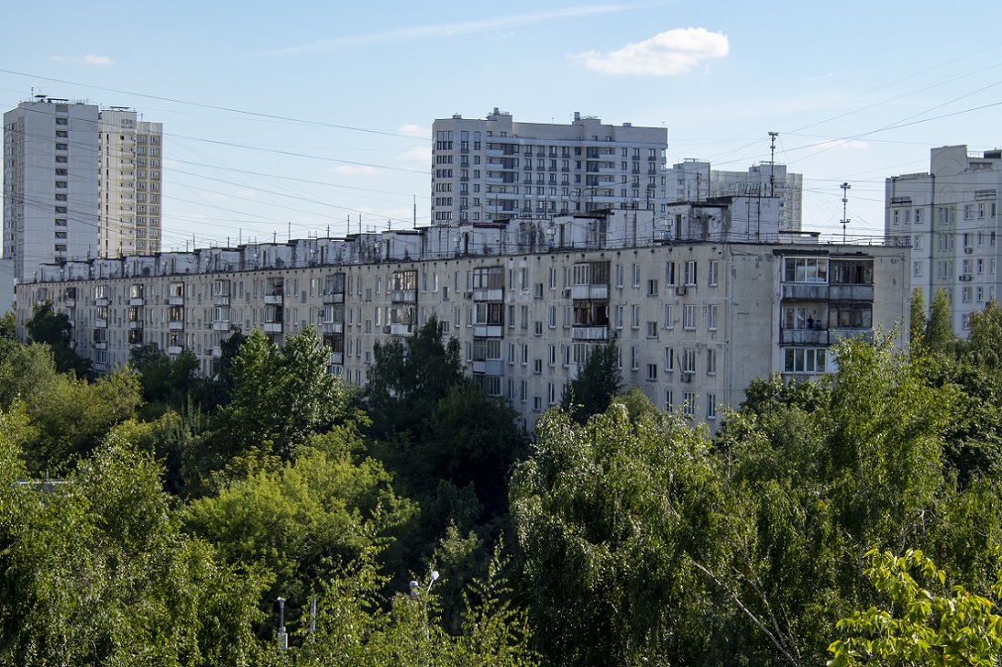 Москва, Улица Героев Панфиловцев, 9 корп. 1