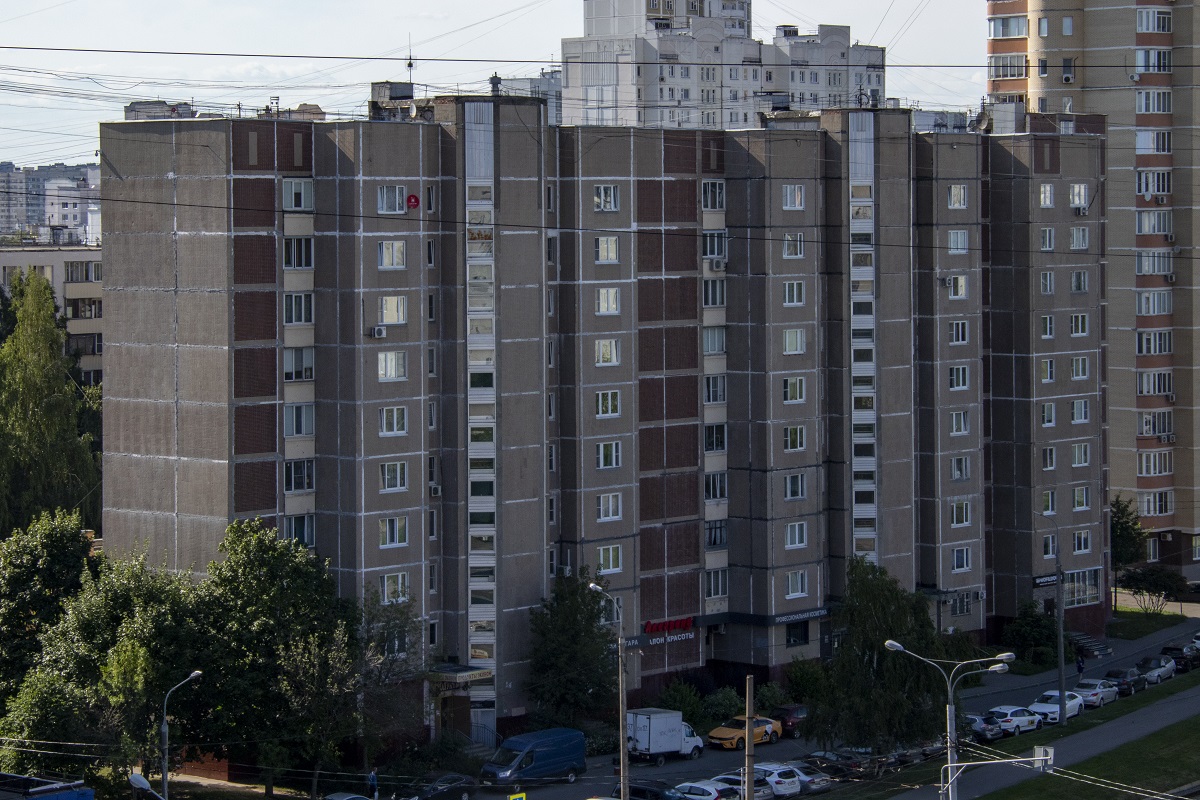 Москва, Улица Героев Панфиловцев, 3