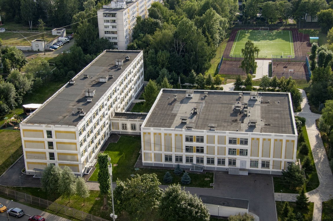 Москва, Улица Героев Панфиловцев, 15