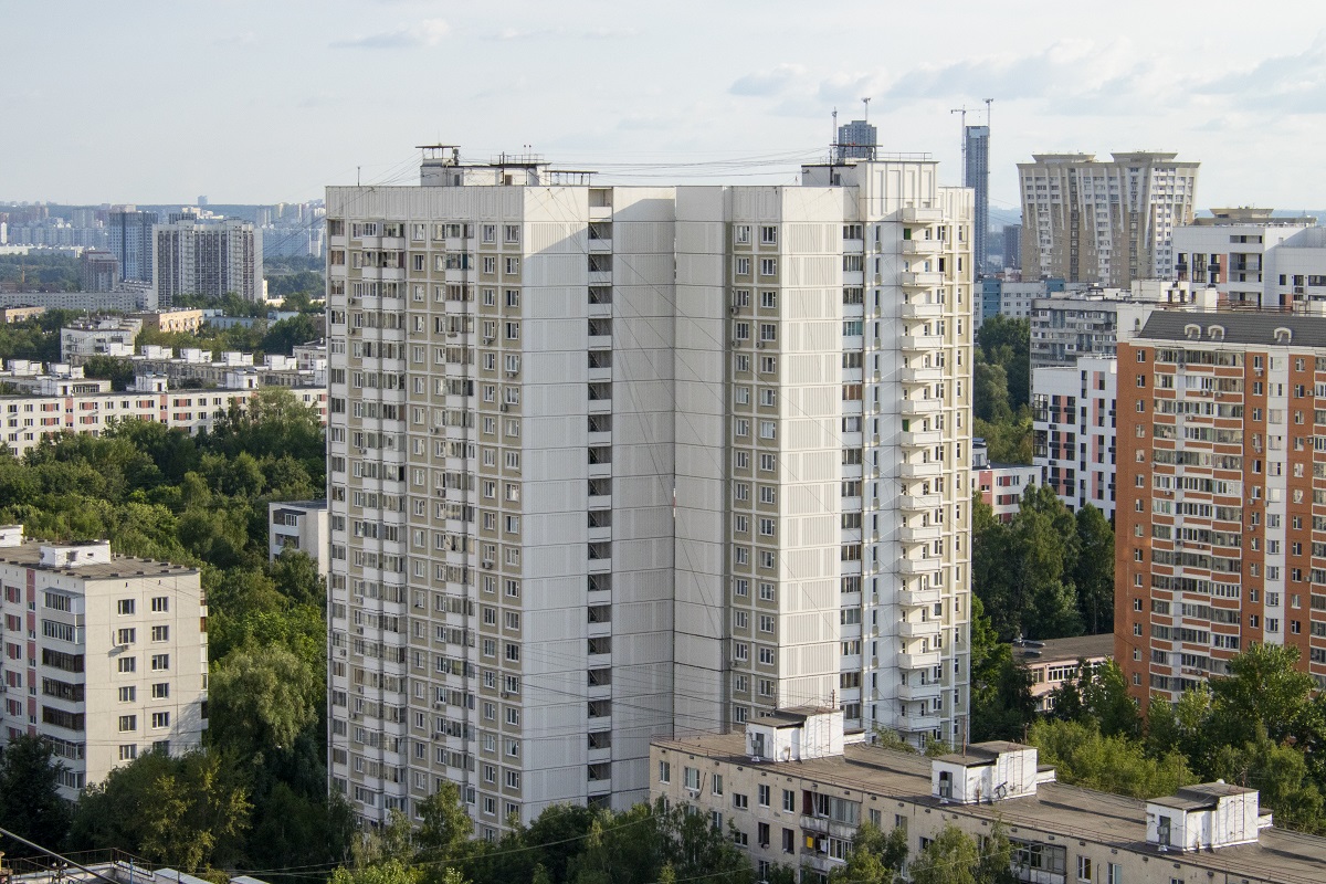 Москва, Улица Героев Панфиловцев, 17 корп. 2