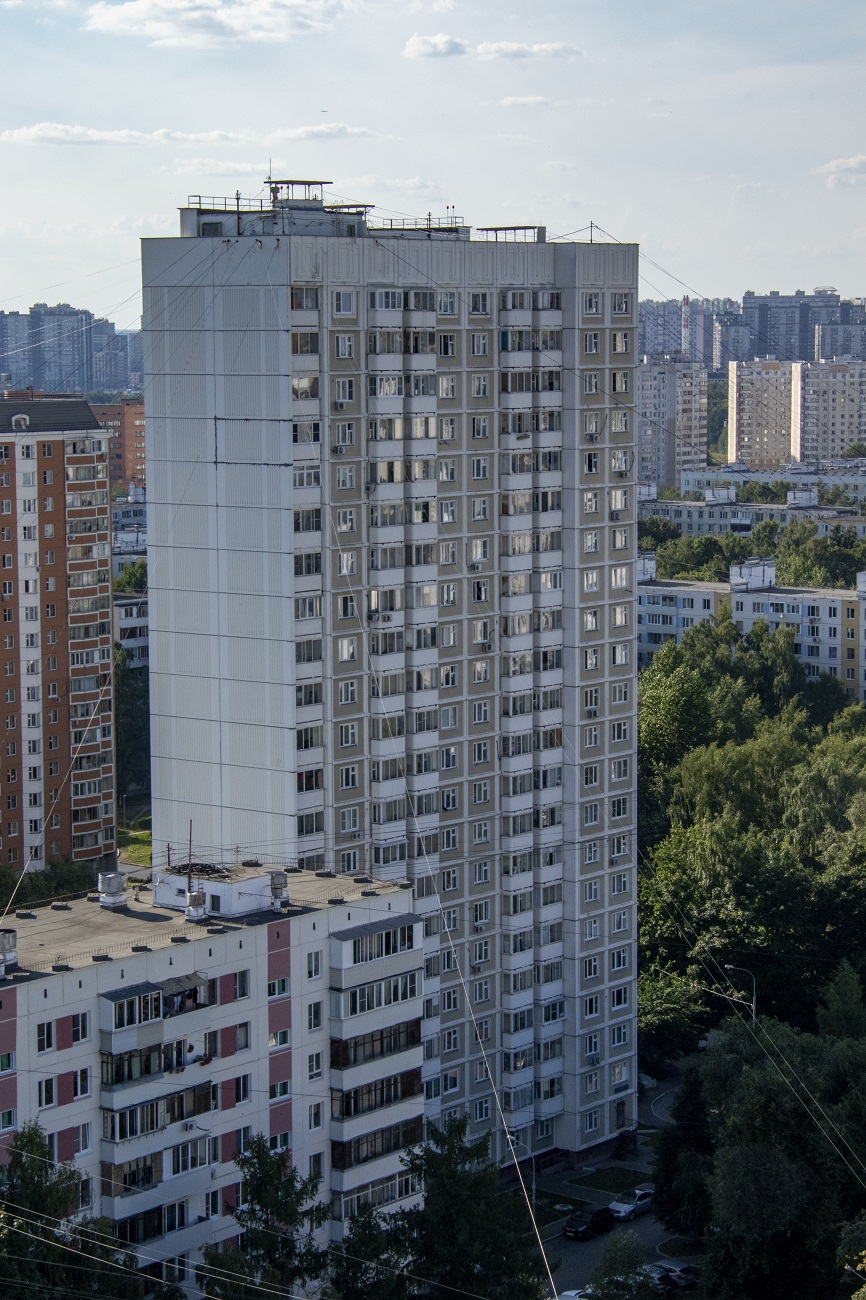 Москва, Улица Героев Панфиловцев, 17 корп. 2