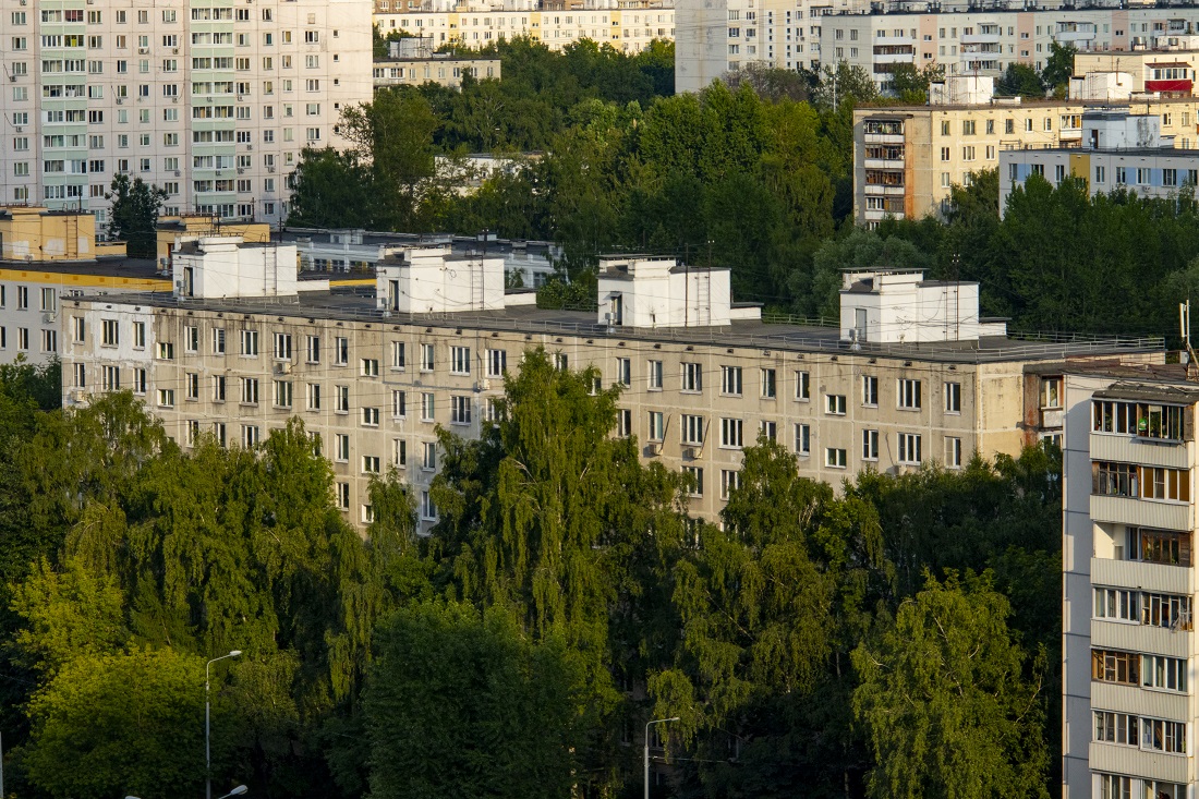 Moscow, Улица Героев Панфиловцев, 23 корп. 1