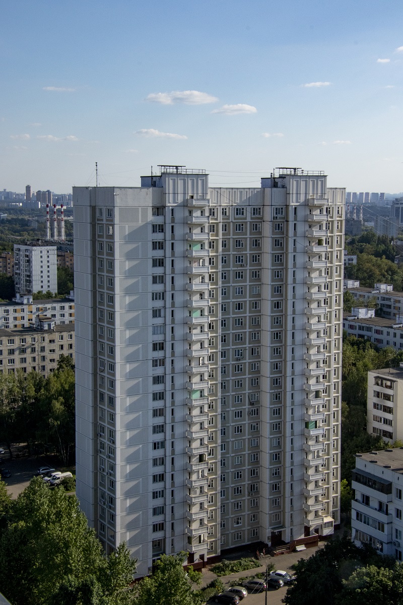 Москва, Туристская улица, 10 корп. 1