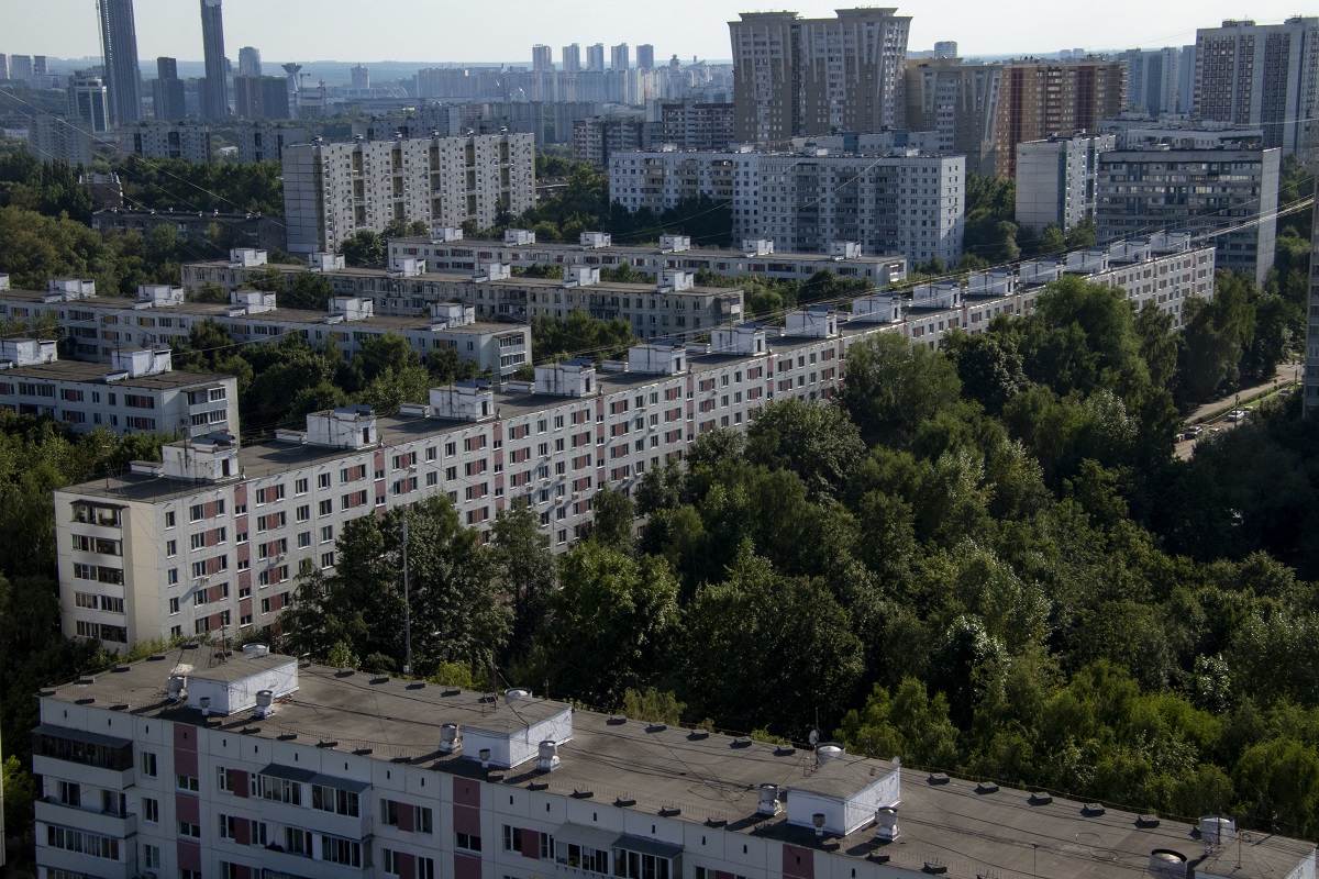 Moscow, Туристская улица, 10; Туристская улица, 8; Бульвар Яна Райниса, 12