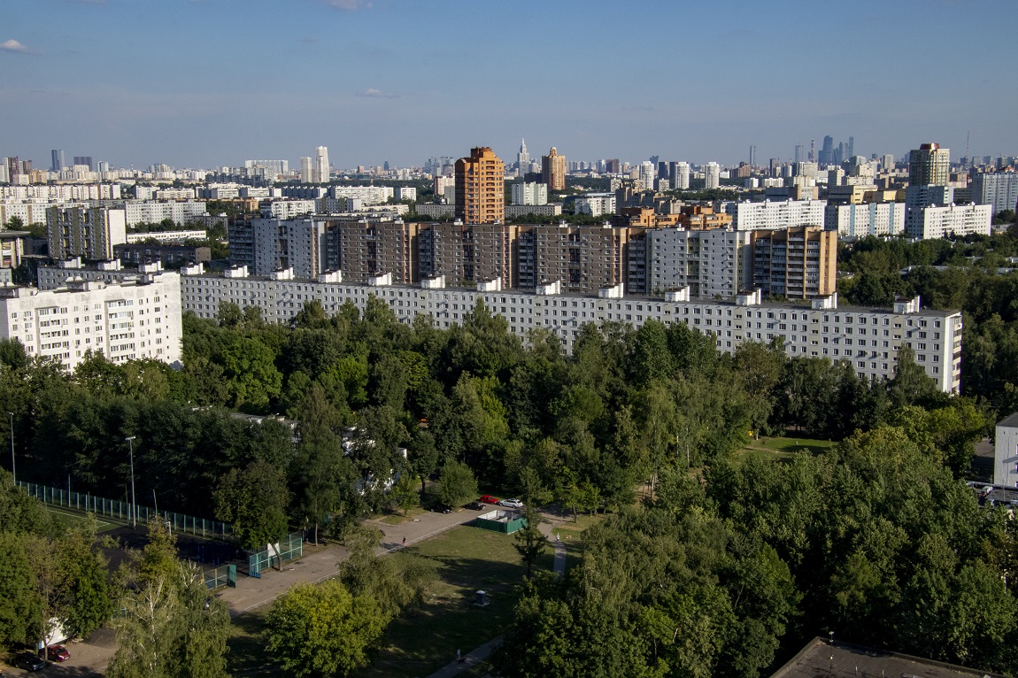 Москва, Бульвар Яна Райниса, 2 корп. 1; Бульвар Яна Райниса, 1 (подъезд 1); Бульвар Яна Райниса, 1 (подъезд 12). Москва — Панорамы