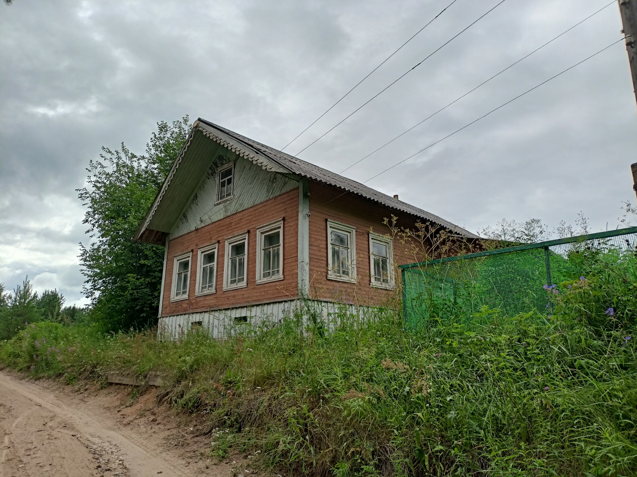 Красноборский район, прочие н.п., Дер. Якушевская, 1