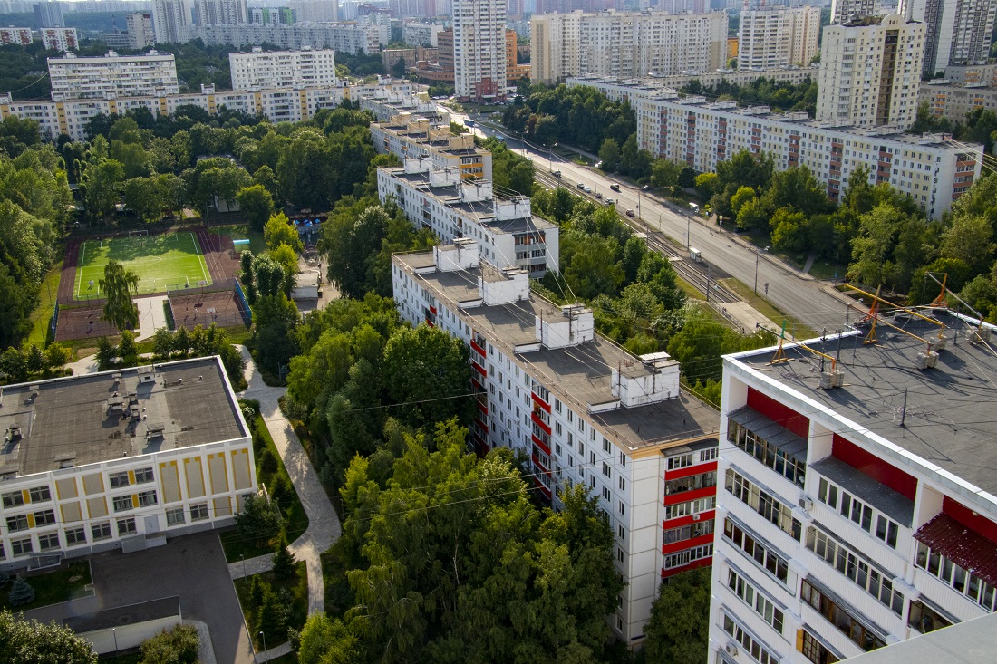 Москва, Улица Героев Панфиловцев, 17 корп. 1; Улица Героев Панфиловцев, 19