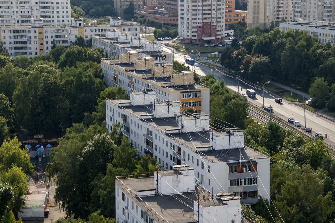 Москва, Улица Героев Панфиловцев, 19; Улица Героев Панфиловцев, 21
