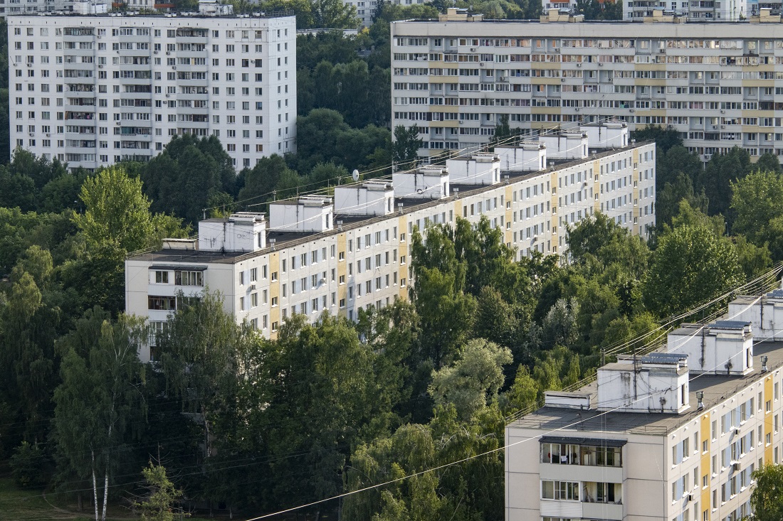 Москва, Туристская улица, 18; Туристская улица, 23
