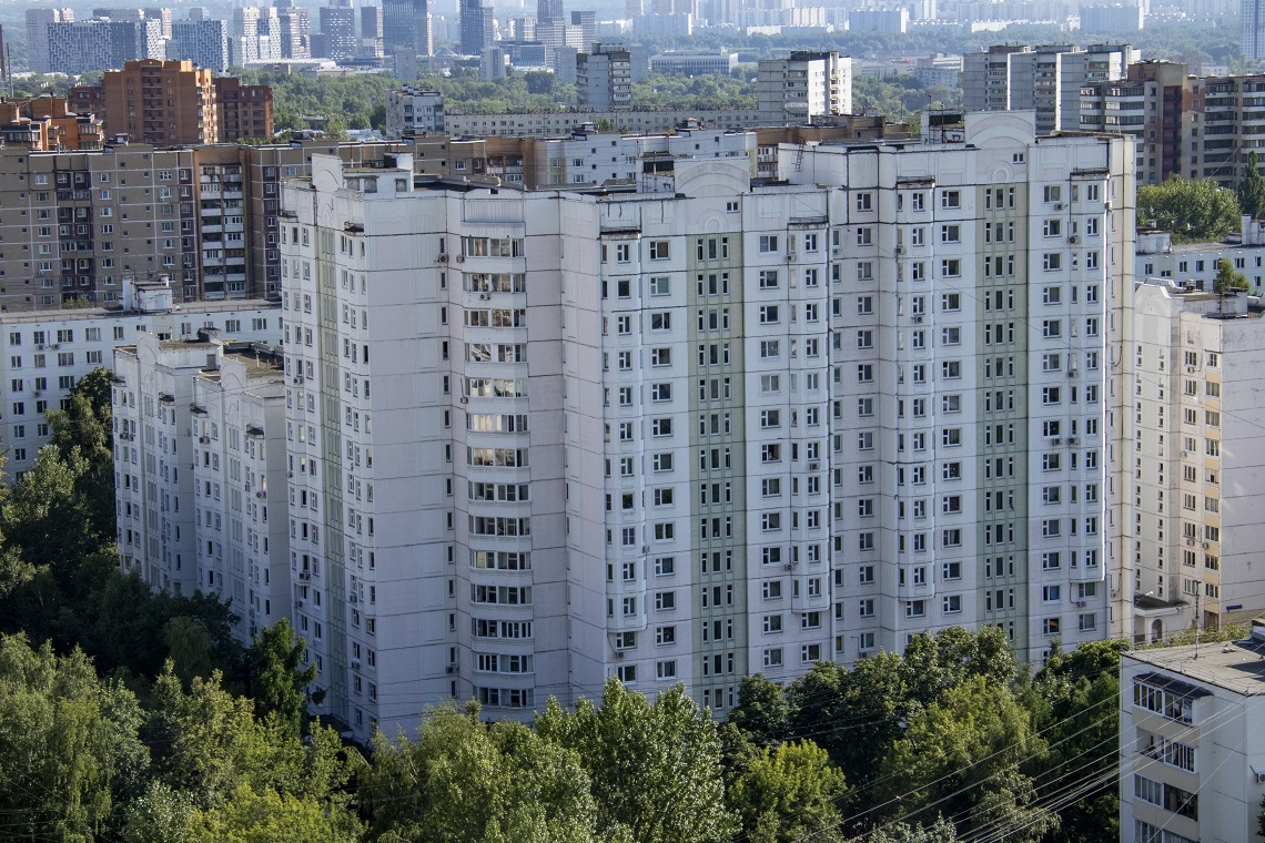 Москва, Улица Героев Панфиловцев, 1 корп. 2