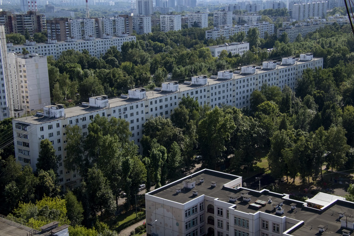 Moscow, Улица Героев Панфиловцев, 1 корпус 5