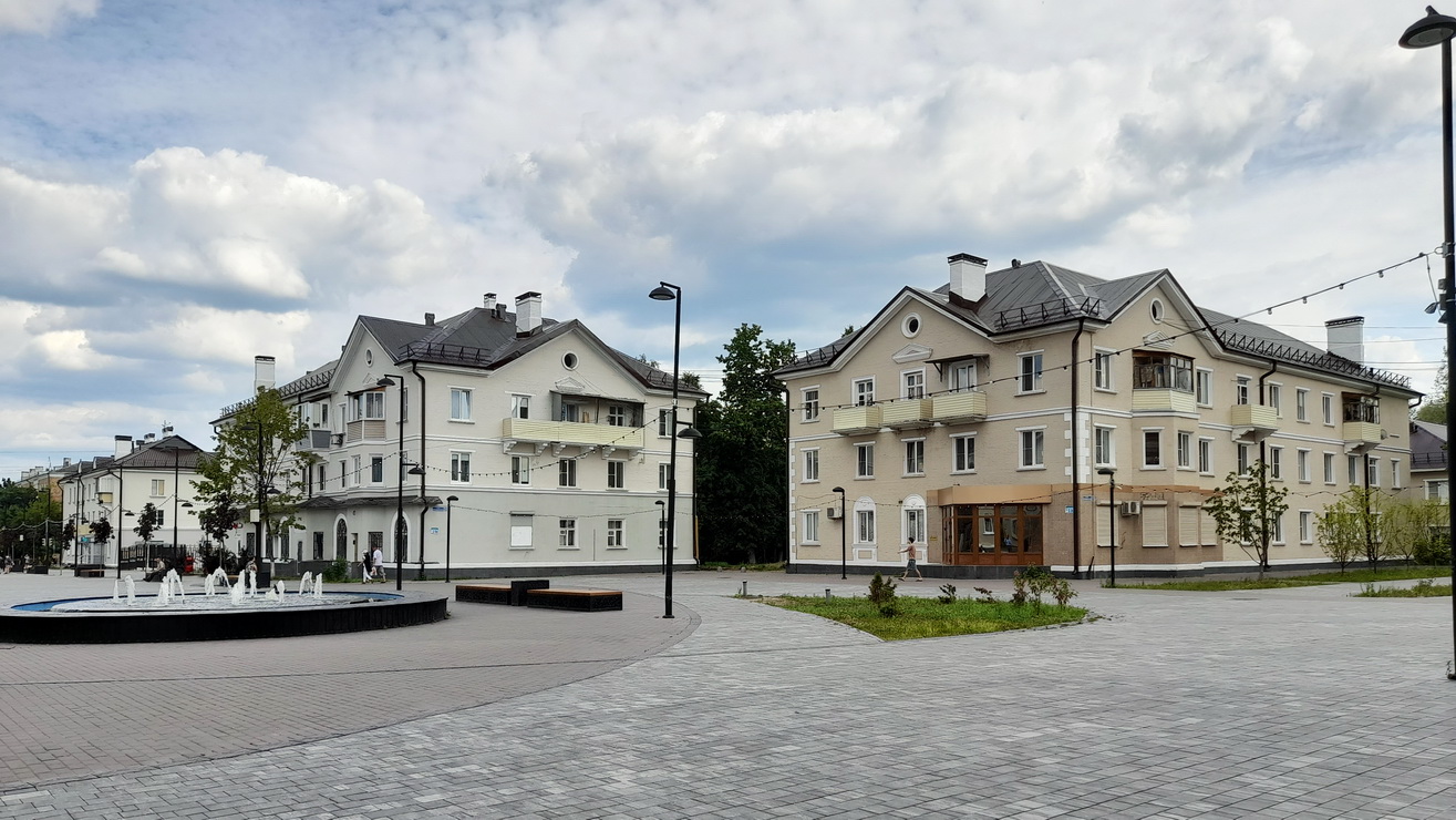 Электросталь, Улица Чернышевского, 35; Улица Чернышевского, 37. Электросталь — Панорамы