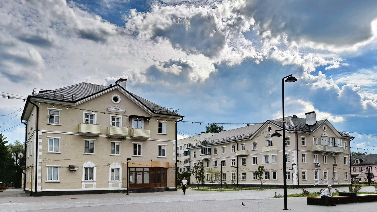 Электросталь, Улица Чернышевского, 37; Улица Чернышевского, 36