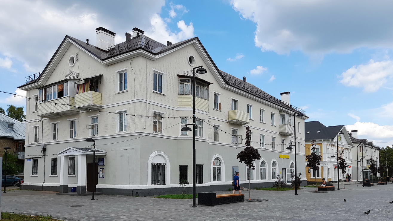 Электросталь, Улица Чернышевского, 33