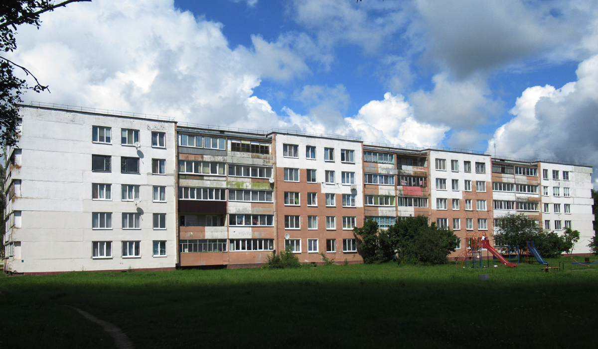Кричев, Комсомольский микрорайон, 10