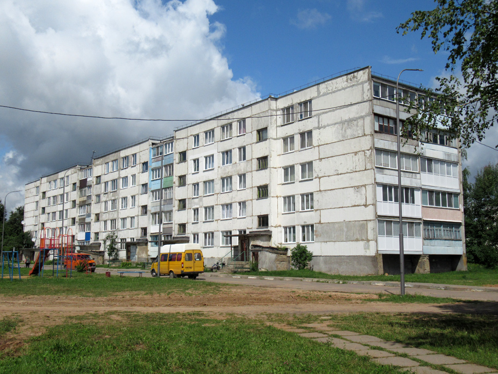 Кричев, Комсомольский микрорайон, 9