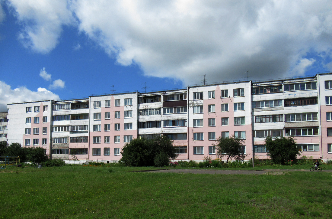 Кричев, Комсомольский микрорайон, 8