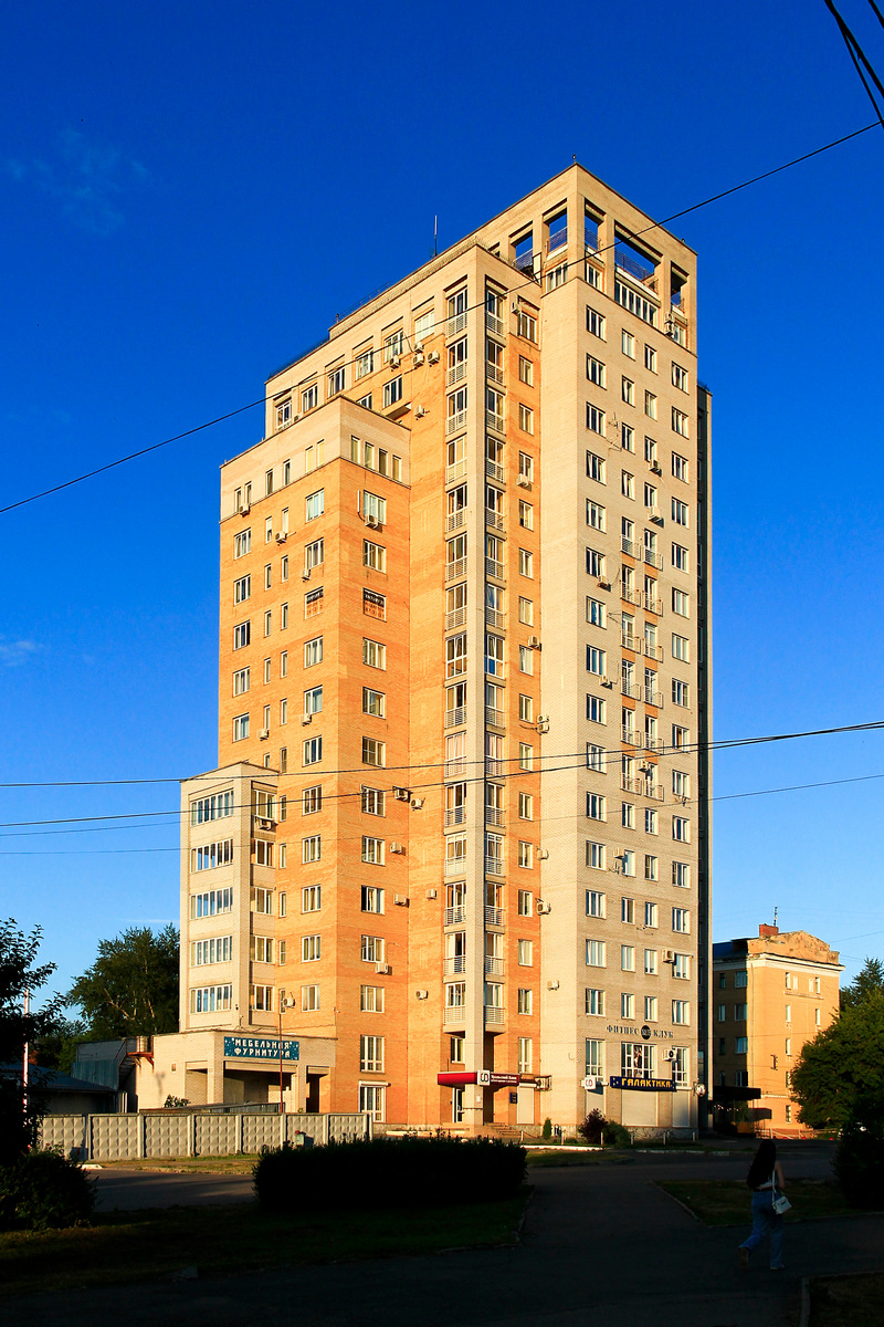Пермь, Улица Металлистов, 5