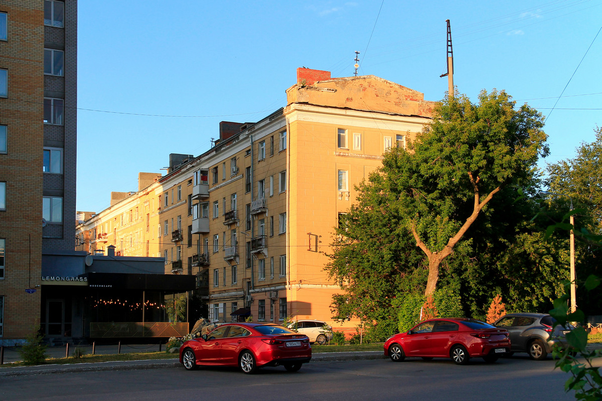 Пермь, Улица Лебедева, 18