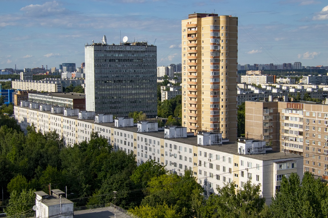 Москва, Улица Героев Панфиловцев, 3 корп. 1; Улица Героев Панфиловцев, 10; Улица Героев Панфиловцев, 5