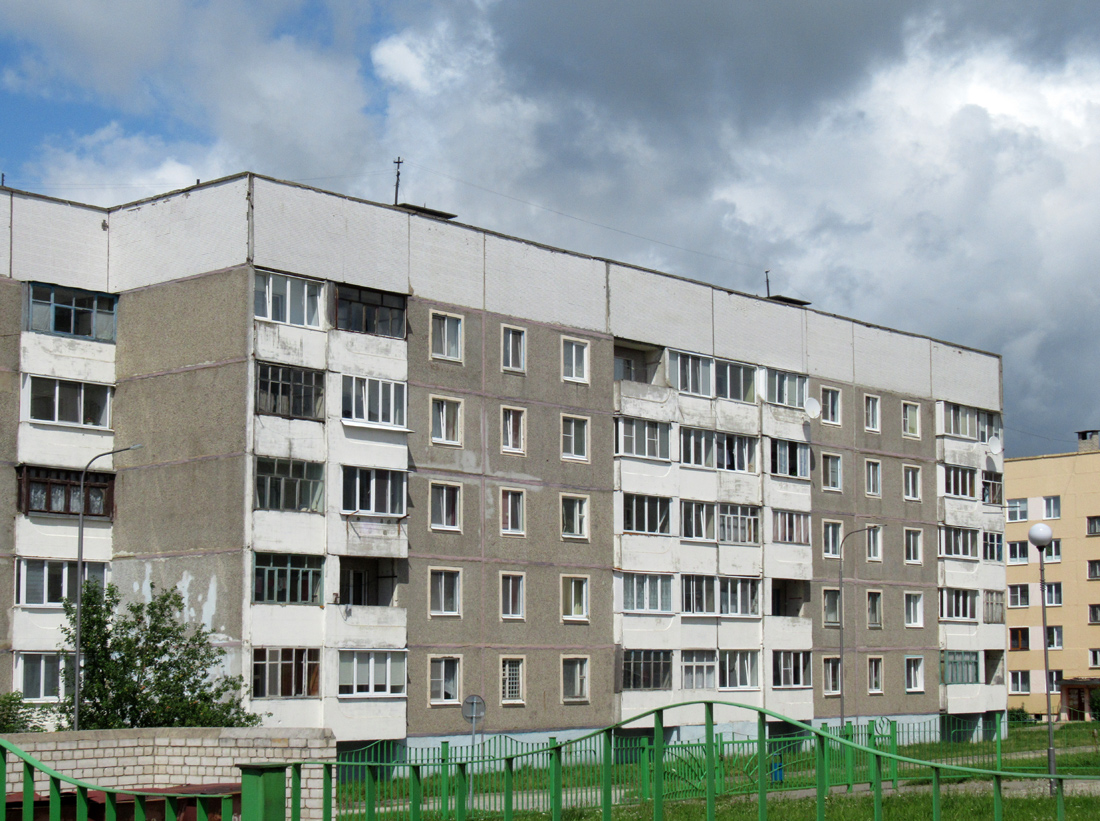 Кричев, Комсомольский микрорайон, 28