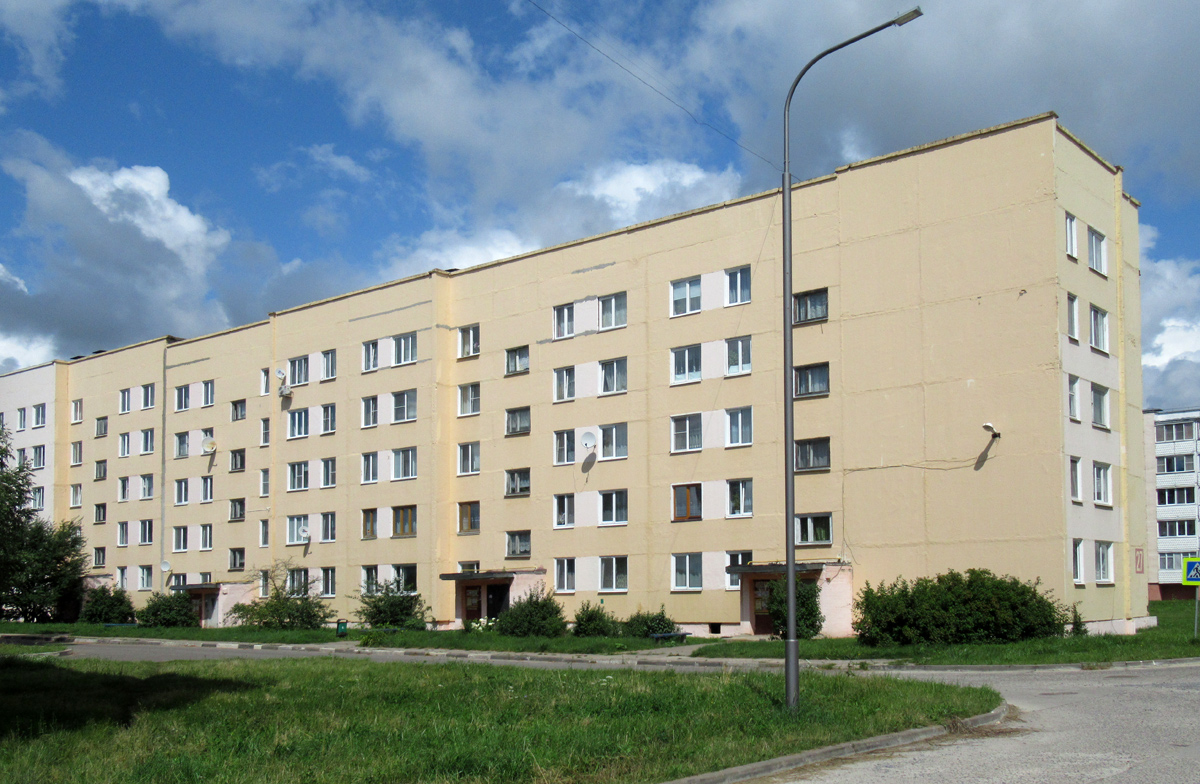 Кричев, Комсомольский микрорайон, 27