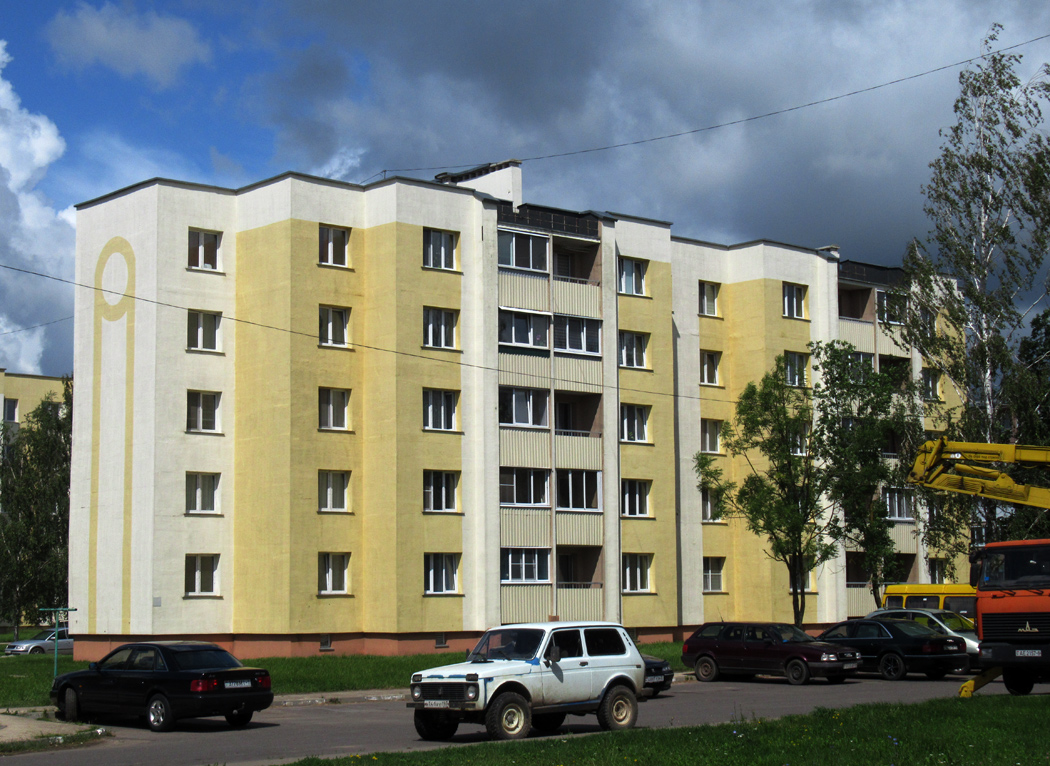Кричев, Комсомольский микрорайон, 16А