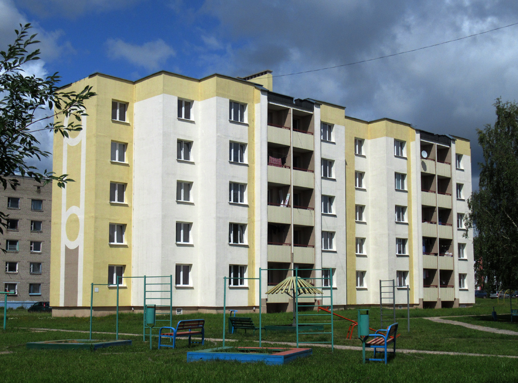 Кричев, Комсомольский микрорайон, 18А