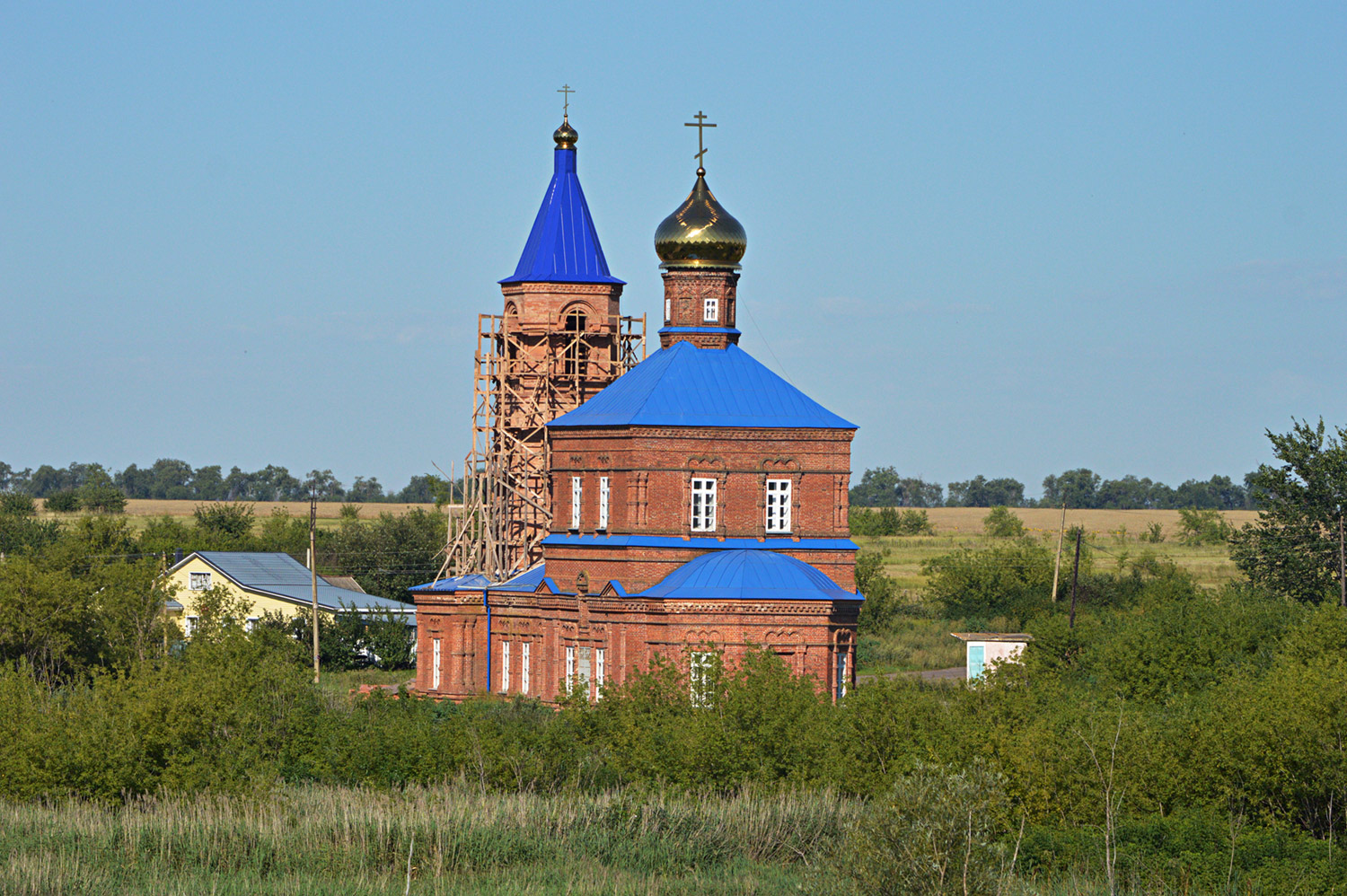 Каширский район, прочие н.п., с. Бирюченское, Пушкинская улица, 48А