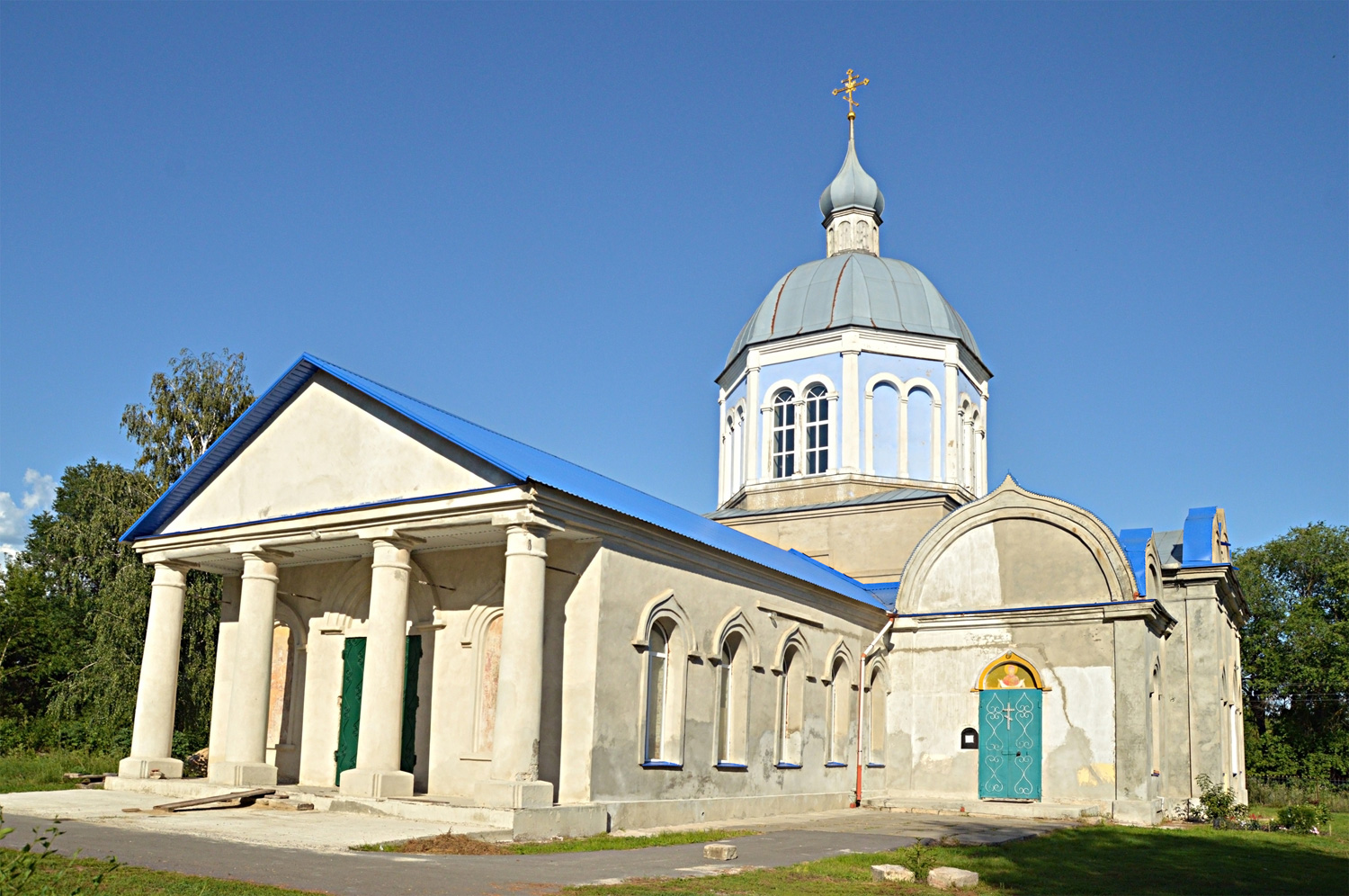 Каширский район, прочие н.п., С. Левая Россошь, Пролетарская улица, 5А