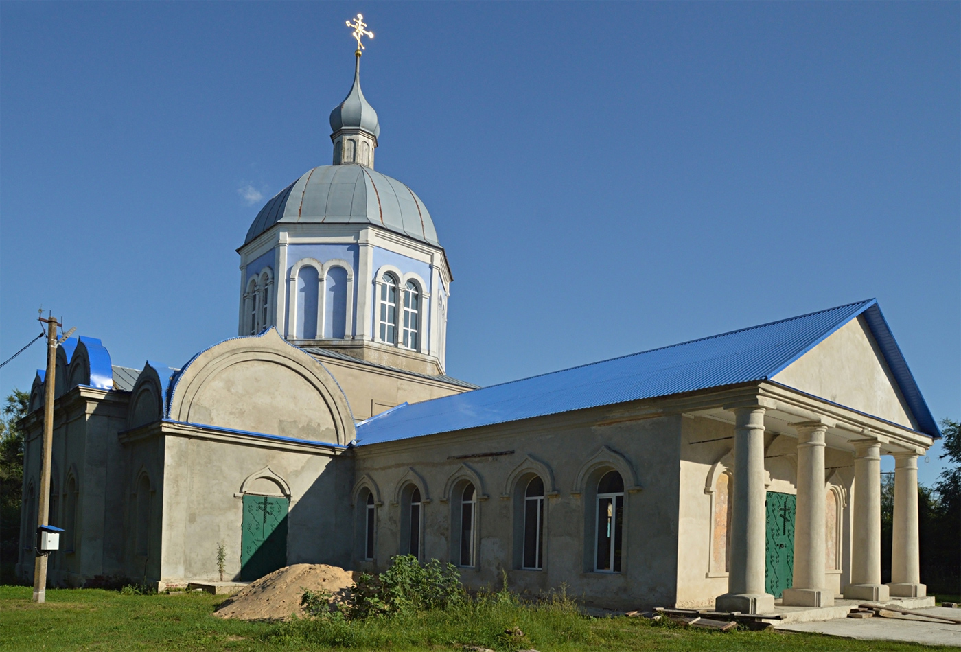 Каширский район, прочие н.п., С. Левая Россошь, Пролетарская улица, 5А