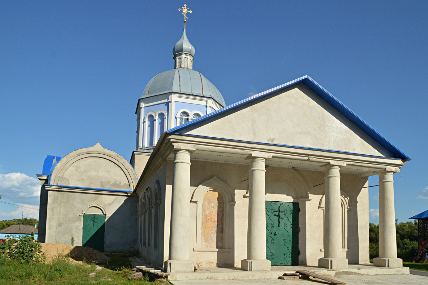Каширский район, прочие н.п., С. Левая Россошь, Пролетарская улица, 5А