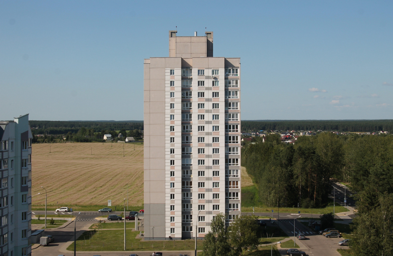 Минск, Улица Гризодубовой, 1