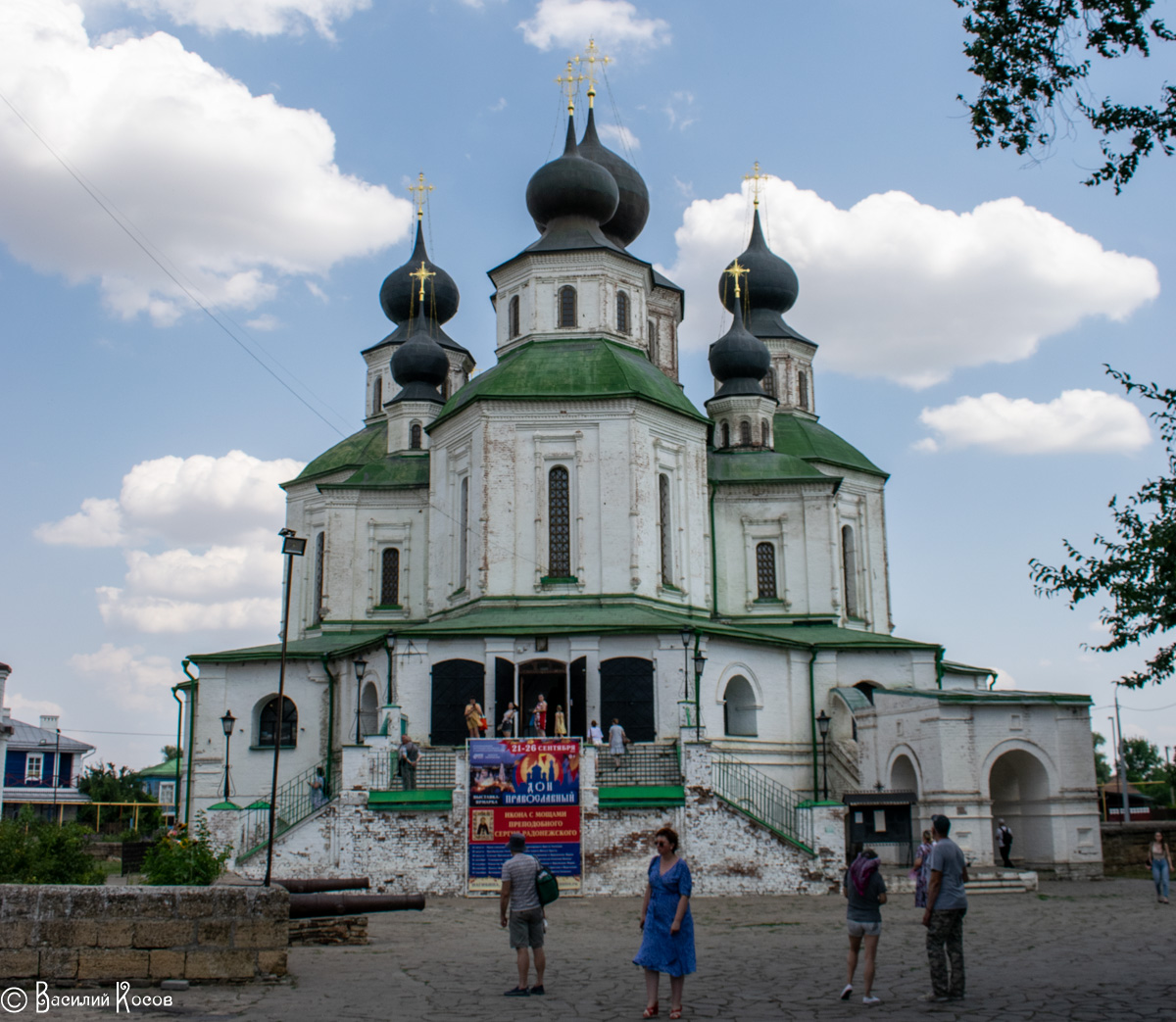 Аксайский район, прочие н.п., ст. Старочеркасская, Соборная улица, 1