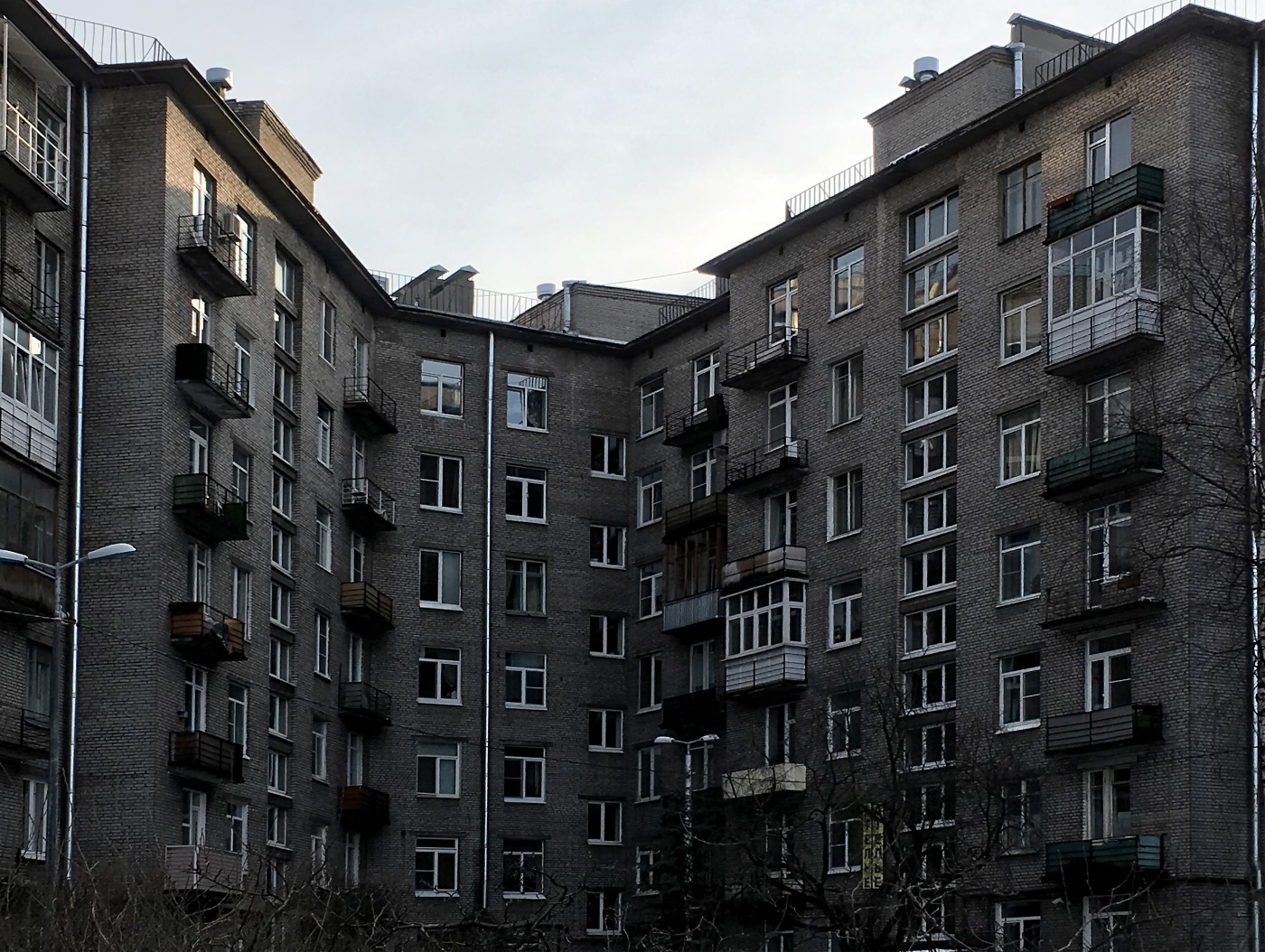 Санкт-Петербург, Улица Победы, 4