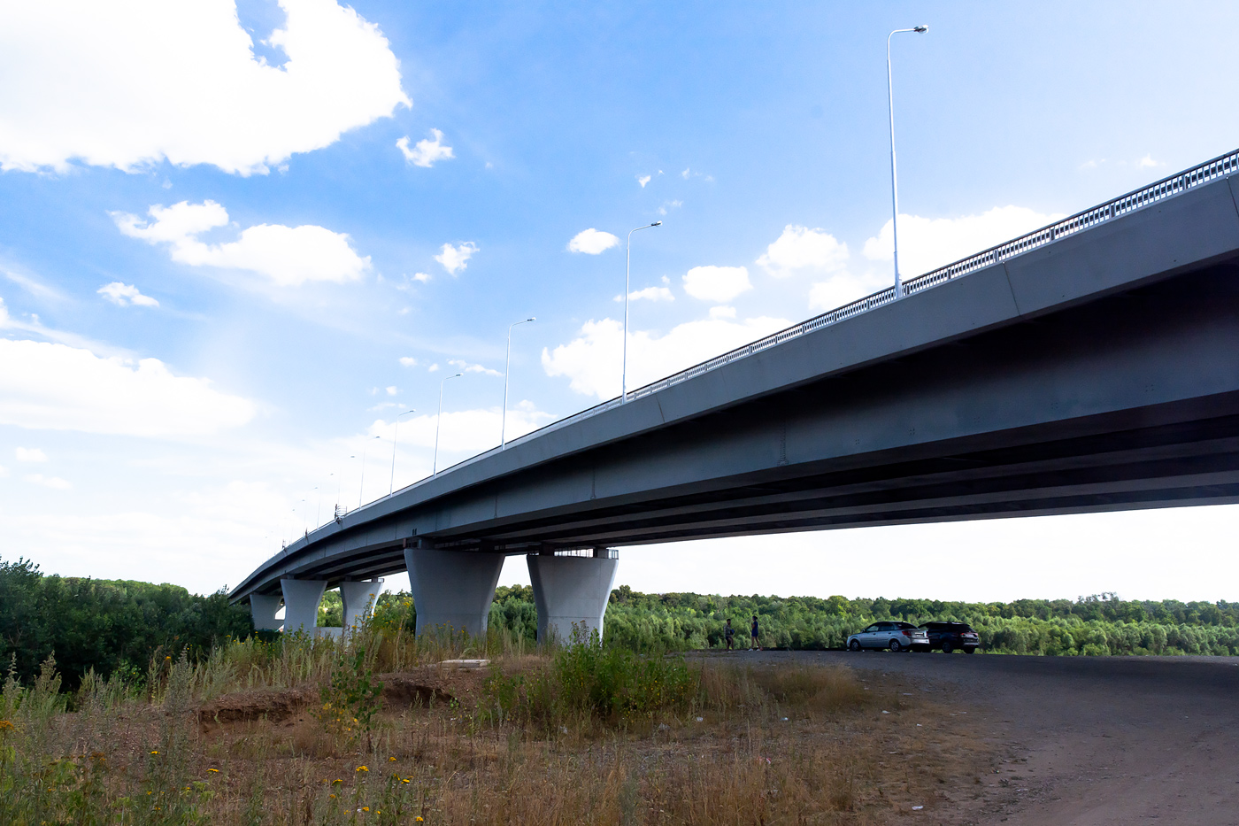 Уфа, Улица Пугачёва, Каменная переправа