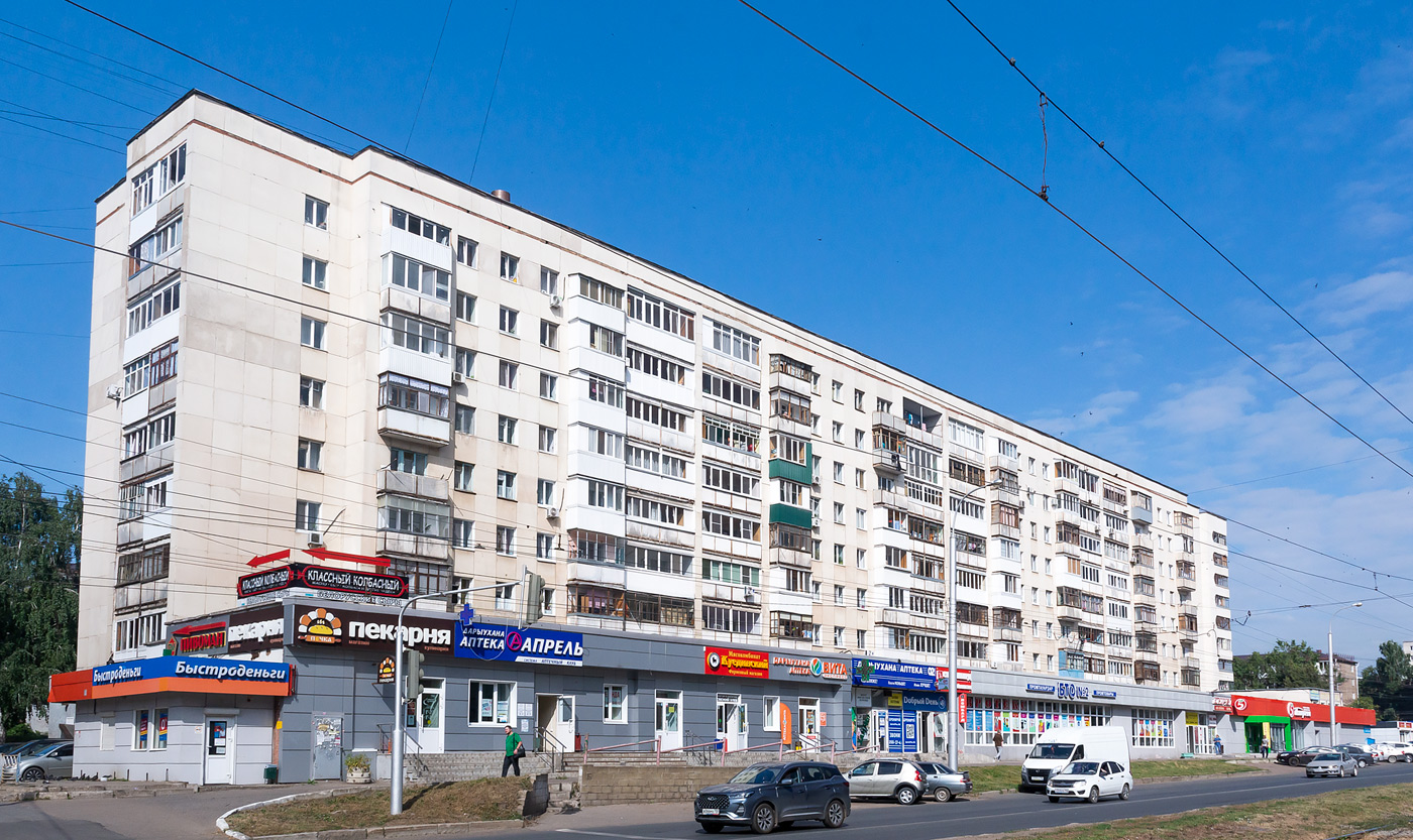 Уфа, Вологодская улица, 38