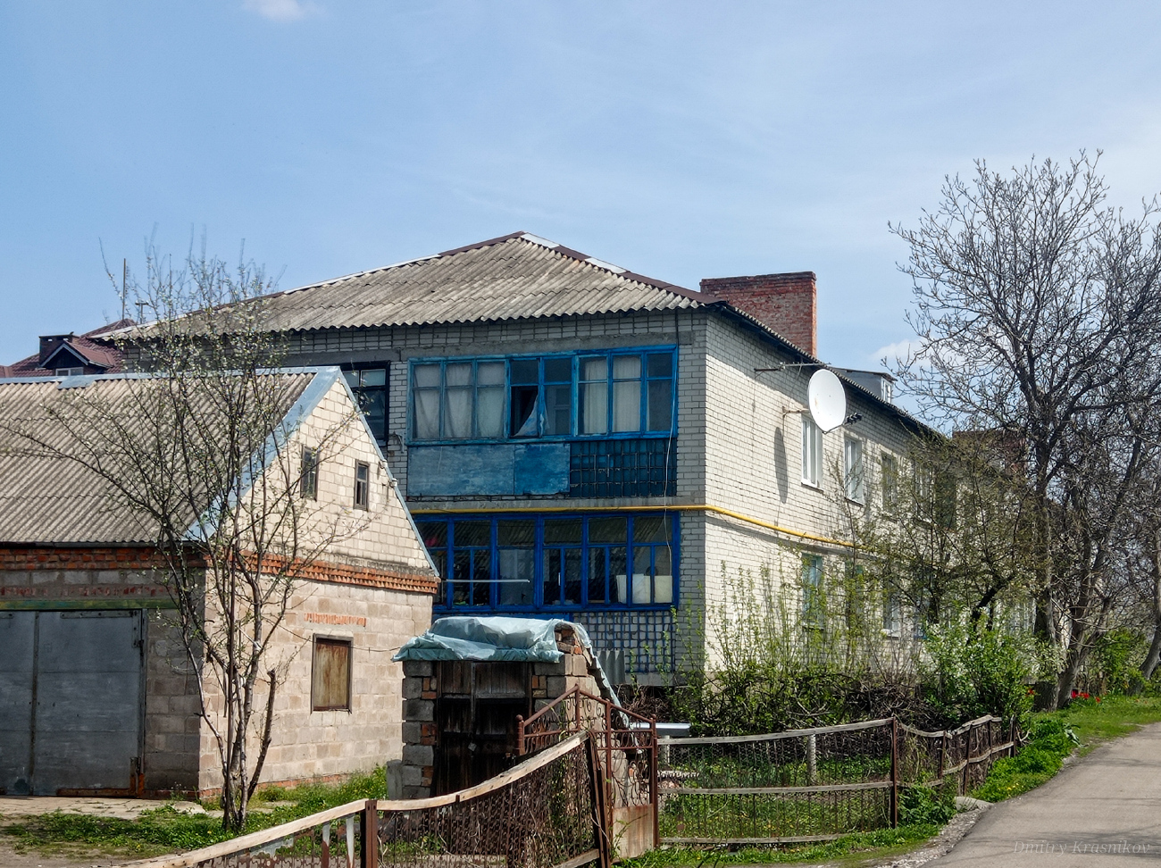 Петриковка, Украинский переулок, 4