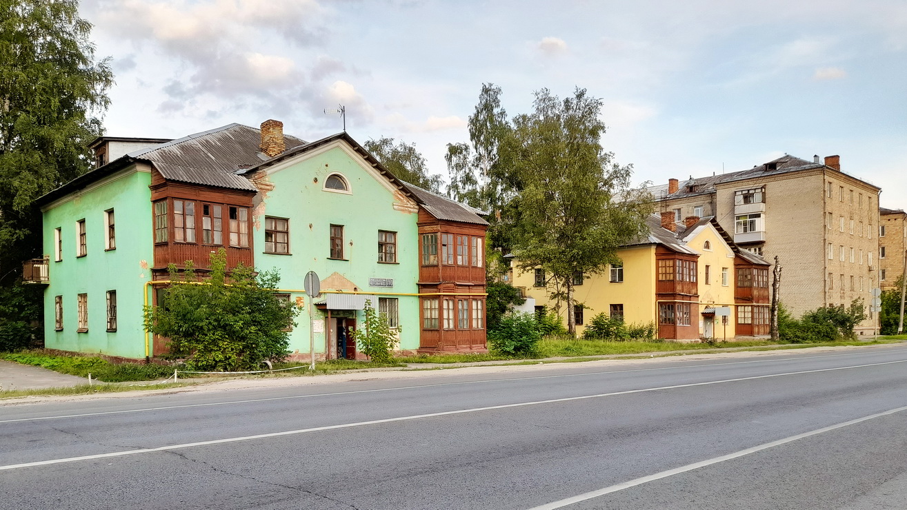 Электросталь, Фрязевское шоссе, 110; Фрязевское шоссе, 108