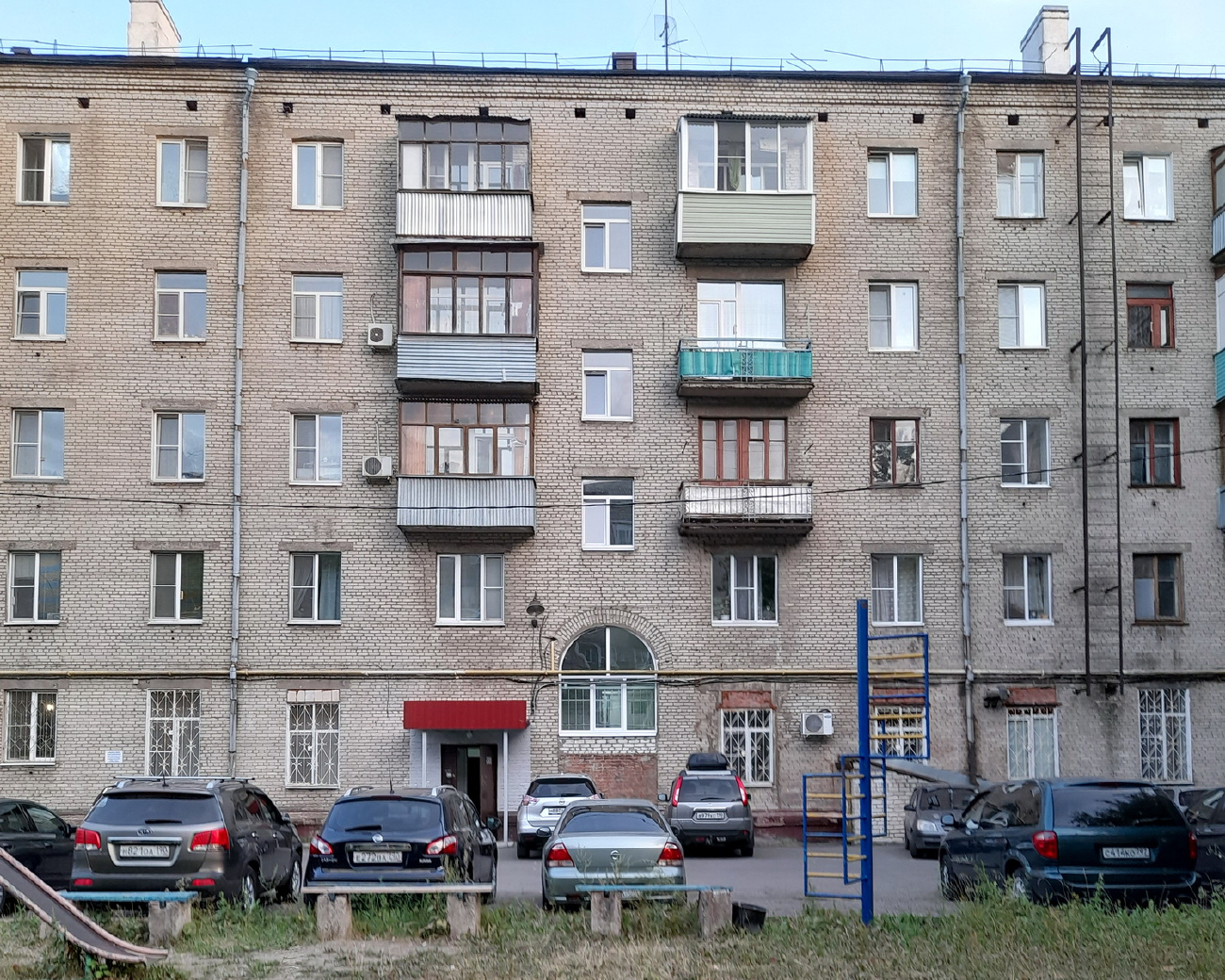 Электросталь, Советская улица, 1 / Фрязевское шоссе, 104