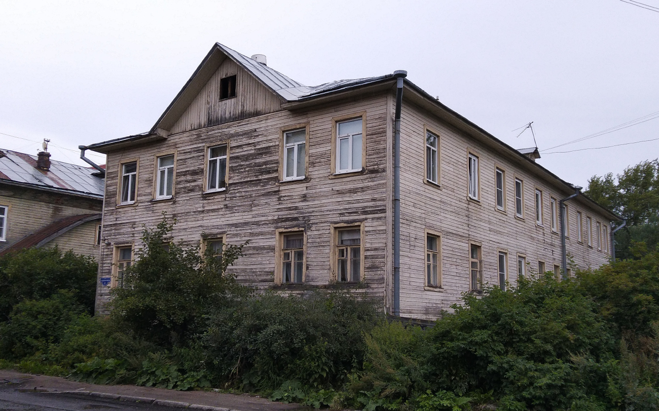 Архангельск, Улица Серафимовича, 11
