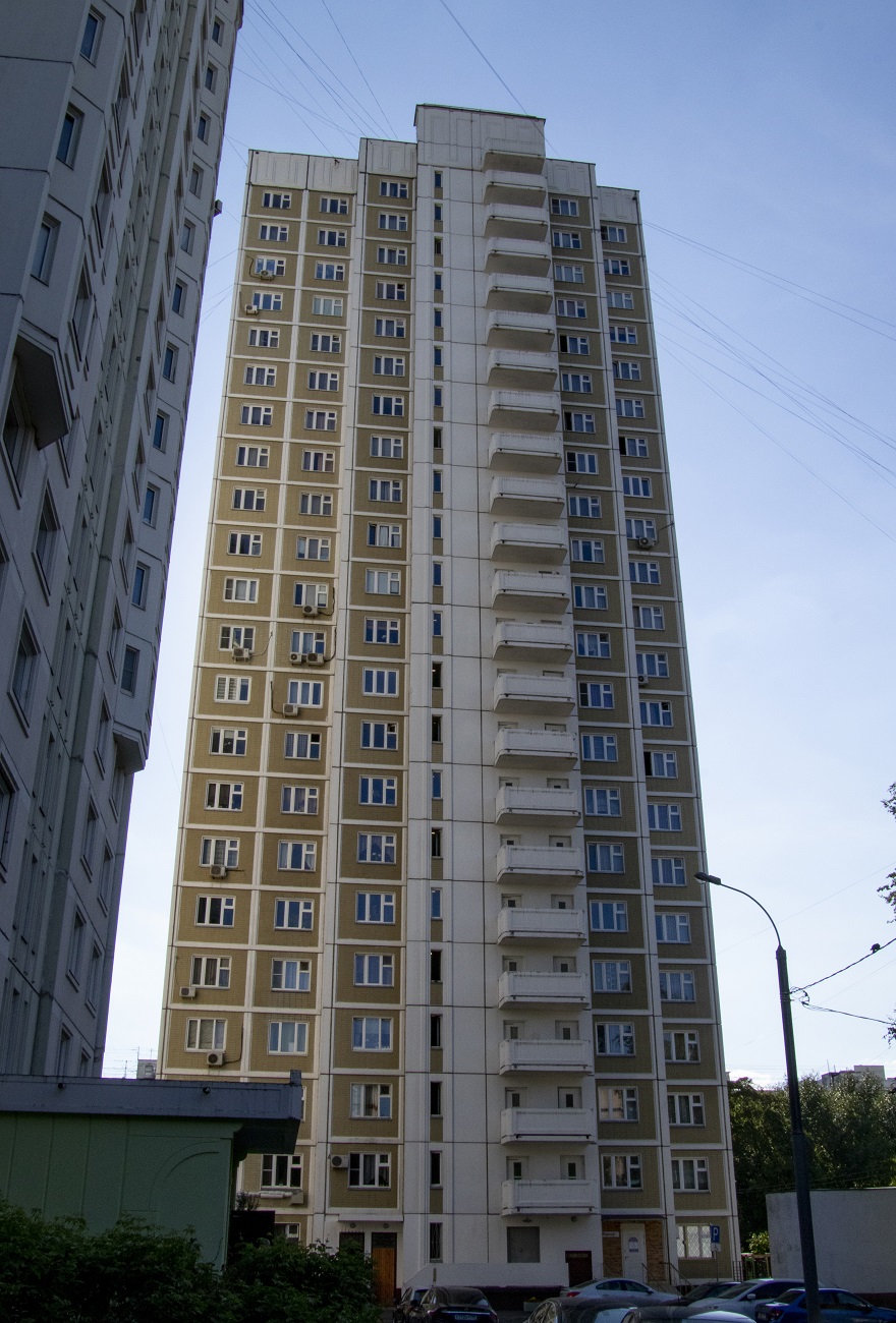 Москва, Улица Героев Панфиловцев, 7 корп. 4