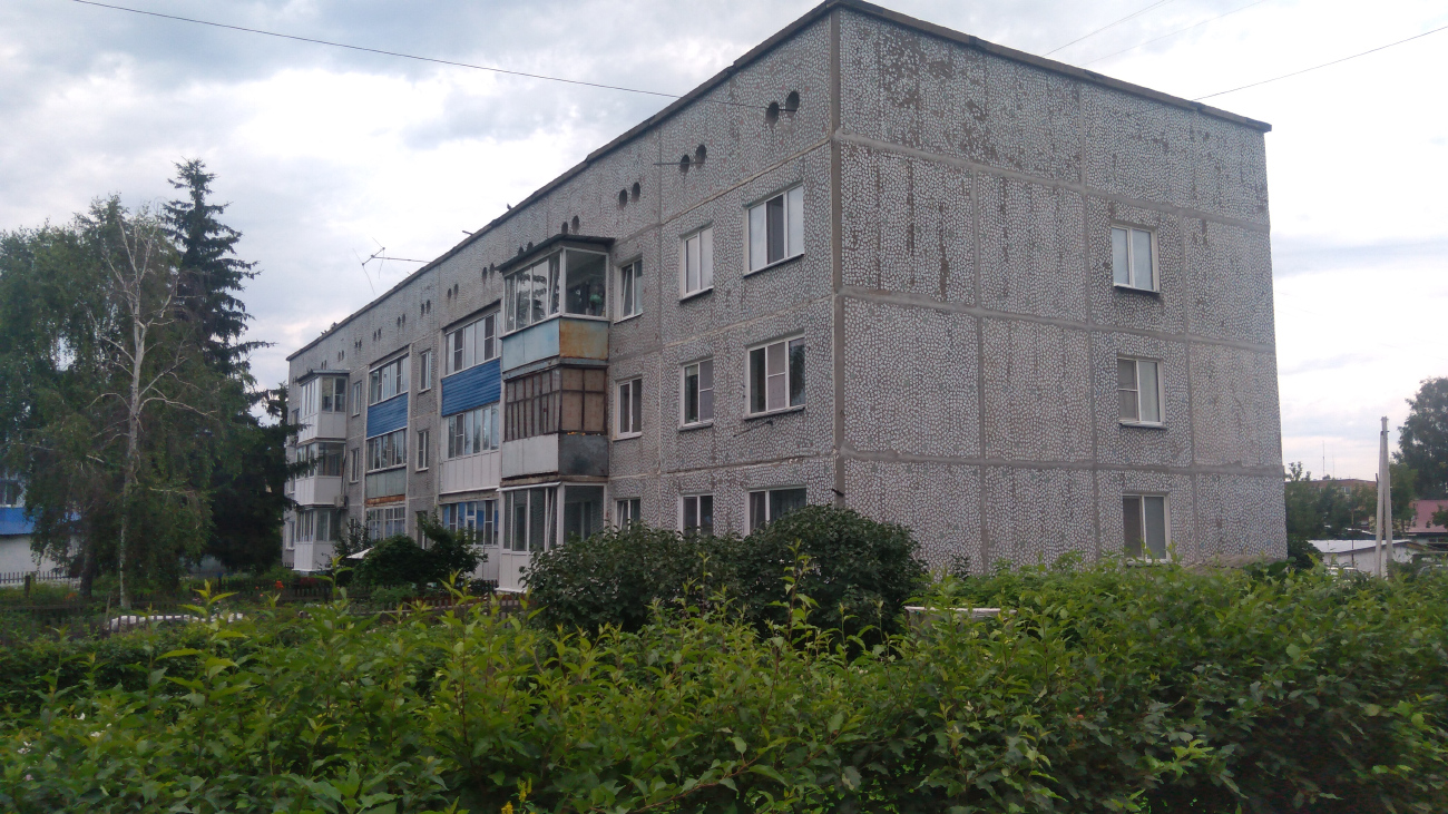 Большеречье, Рабочая улица, 29