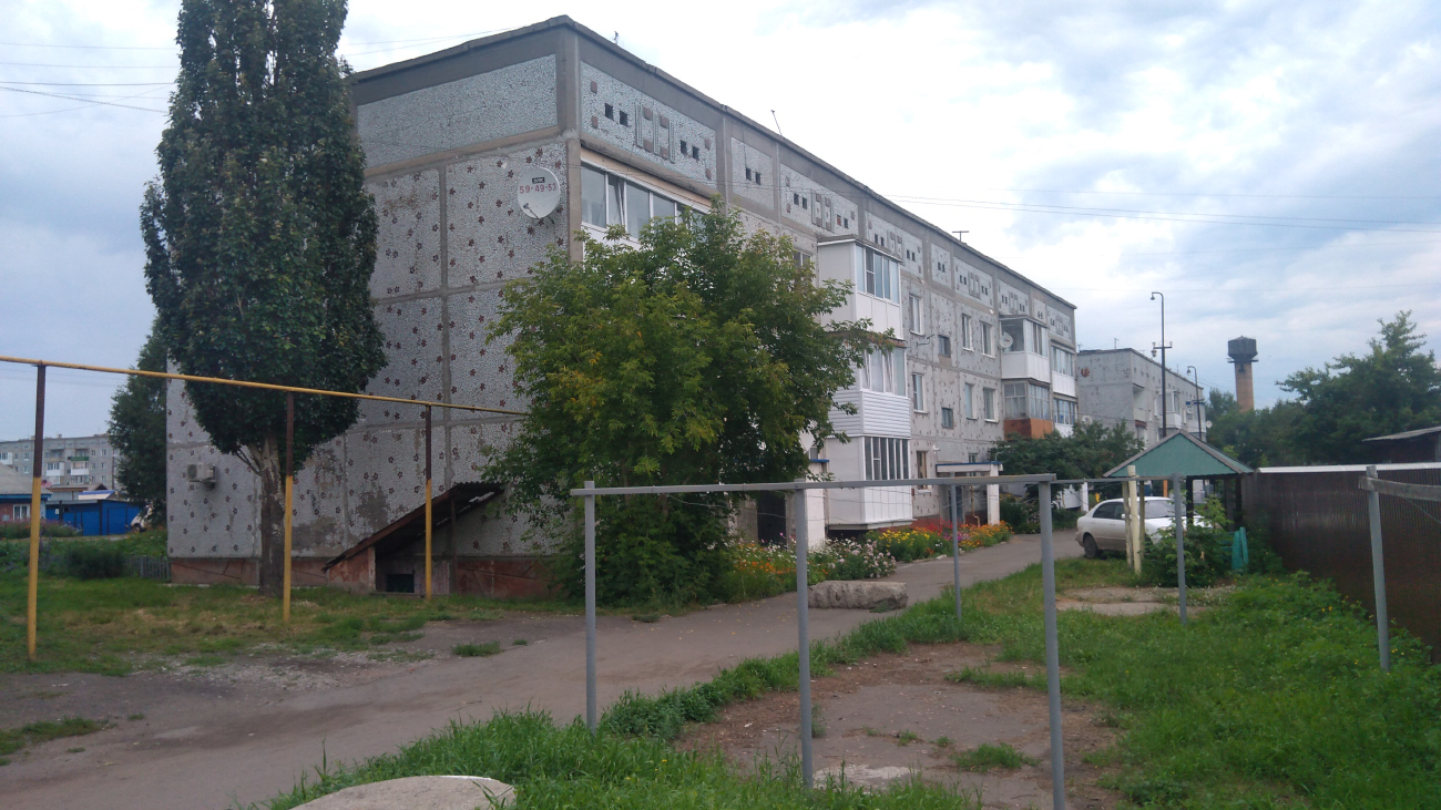 Большеречье, Рабочая улица, 31